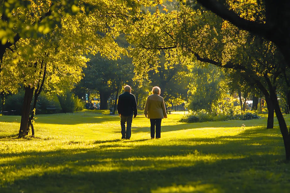 Memorial space at Remembrance Gardens in Austin Texas