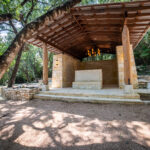 Memorial Pavilion at Remembrance Gardens in Austin, Texas