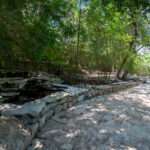 Serene grounds at Remembrance Gardens in Austin, Texas