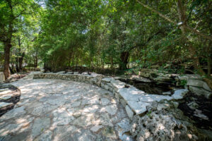 Remembrance Gardens landscape and memorial pathways