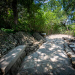 Hill Country landscape at Remembrance Gardens in Austin, Texas