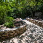 Scenic view of the memorial grounds at Remembrance Gardens