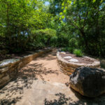 Remembrance Gardens landscape and memorial pathways