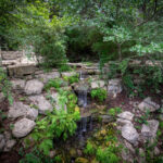 Scenic view of Remembrance Gardens for memorial arrangements in Austin, TX
