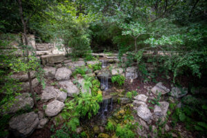 Scenic view of Remembrance Gardens for memorial arrangements in Austin, TX