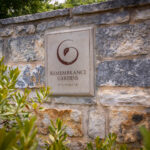 Peaceful outdoor memorial space at Remembrance Gardens